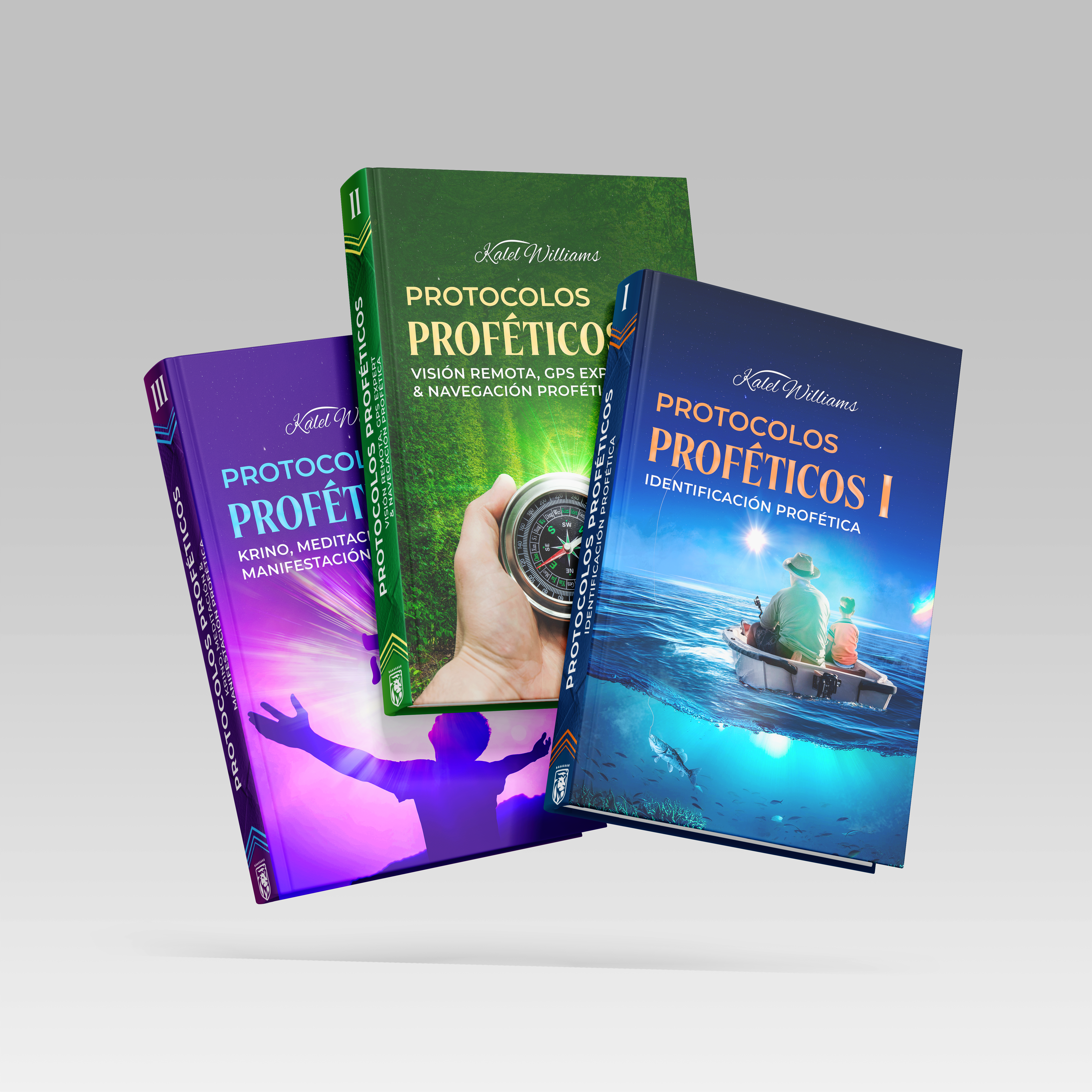 Protocolo Profético Bundle (I, II & III)